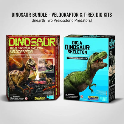 Pack x 2: Excava Dinosaurios. 4+