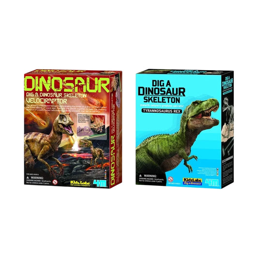 Pack x 2: Excava Dinosaurios. 4+