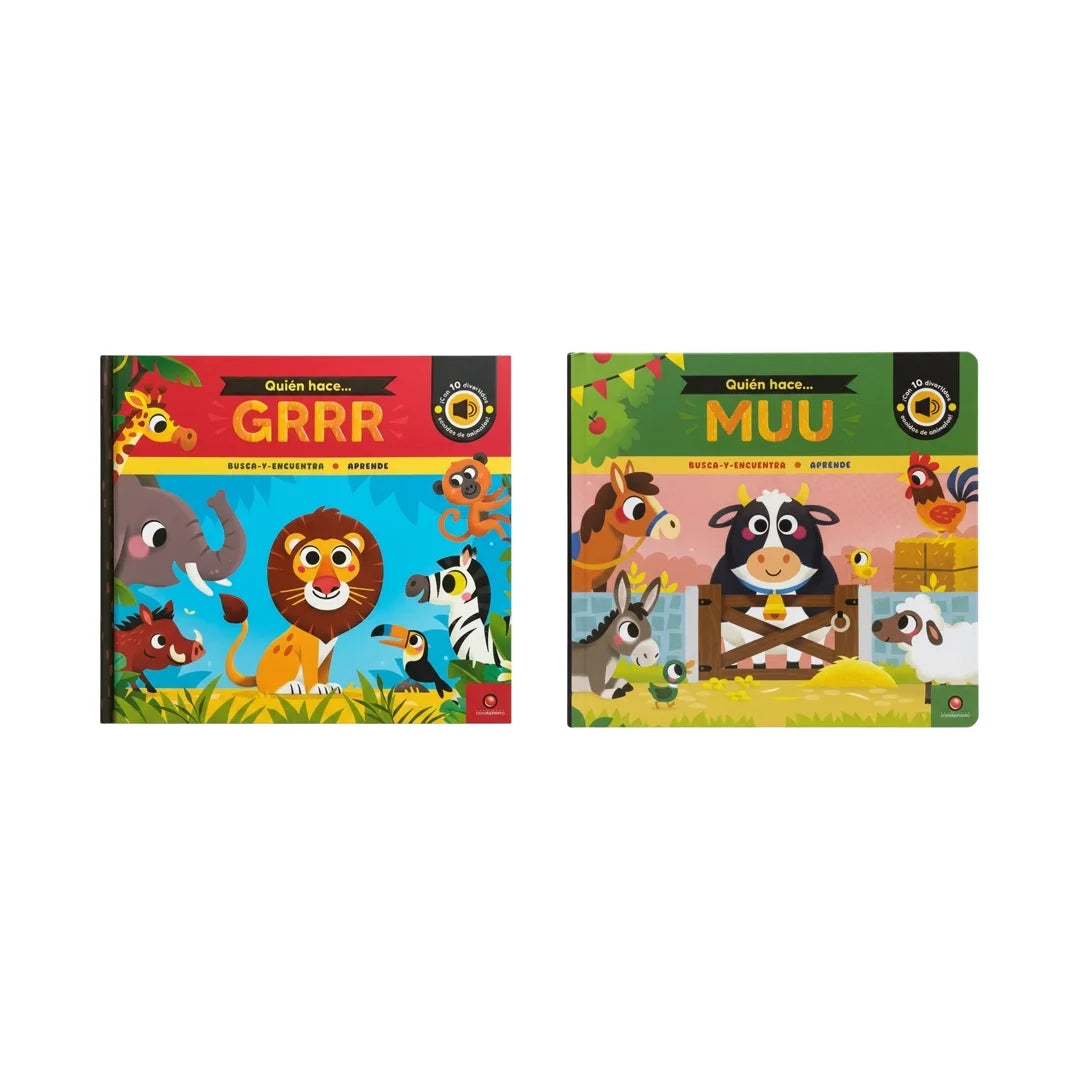 Pack Estimula los Sentidos. 0 a 3 años