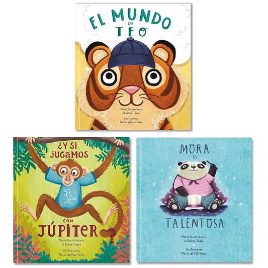 Pack x3: Neurodiversidad e inclusión