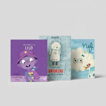 Pack x3: Tolerancia al Error y la Frustración