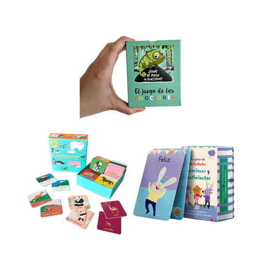 Pack x3: Juegos Interactivos M