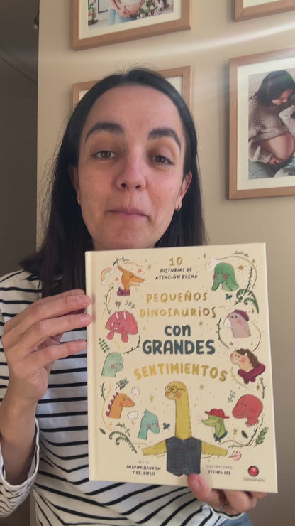 Pequeños dinosaurios con grandes sentimientos (reconocimiento y manejo de emociones)