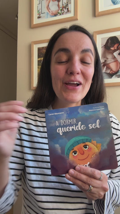 A dormir, querido sol (ayudarlos a dormir)