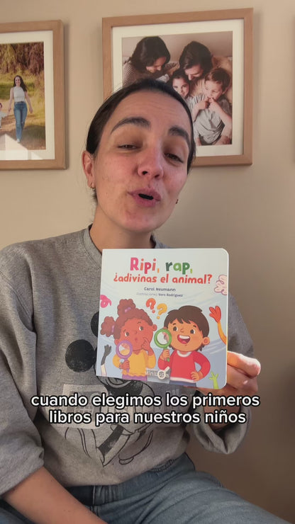 Ripi, Rap, ¿adivinas el animal? (vocabulario animales)