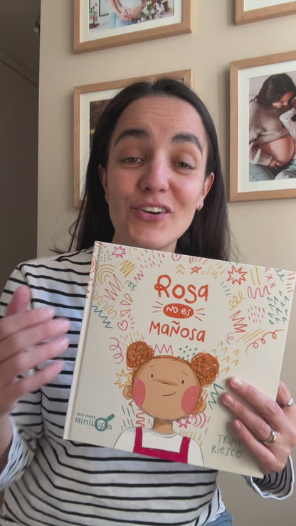 Rosa no es mañosa (dificultades sensoriales, ruidos, olores, ropa)