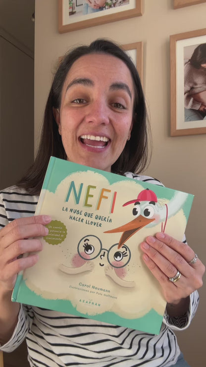 Nefi, la nube que quería hacer llover (esfuerzo y perseverancia)