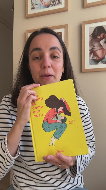 Una mamá es como una casa (apego y cuidado madre hijo/a.)