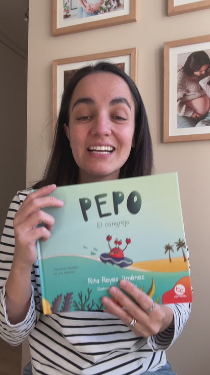 Pepo el Cangrejo (explica la importancia de dormir)