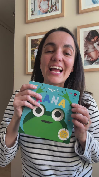 Pequeños ciclos de la vida - Rana. 0 a 3 años