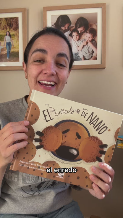 El Enredo de Nano (enojo y frustración)