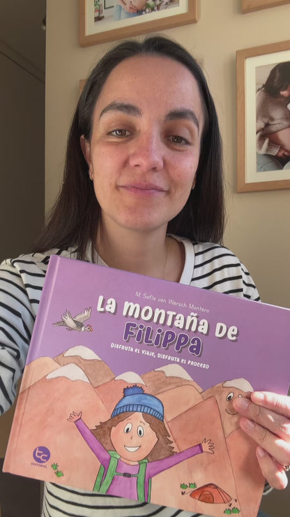 La Montaña De Filippa (Disfrutar el proceso) 5 años +