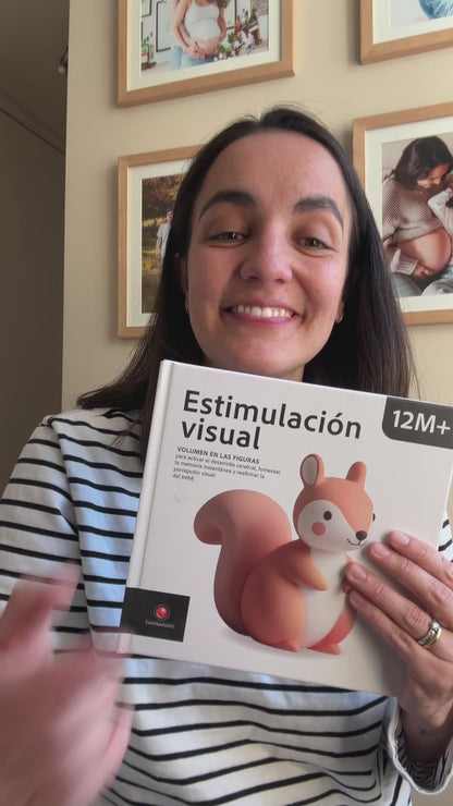 Estimulación Visual 12M+ (volumen de figuras)