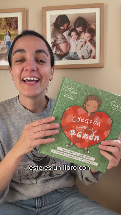 Corazón de Ramón (cómo reconocer y pedir ayuda si hay una emergencia)