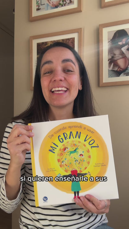 Mi gran voz (poner limites, comunicar asertivamente frente a conflictos)