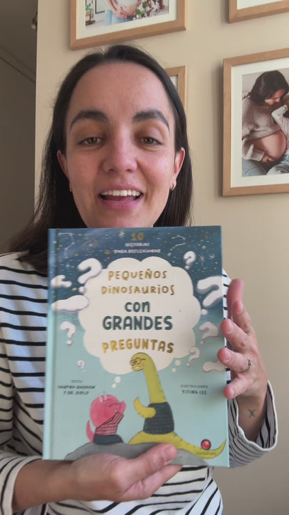 Pequeños dinosaurios con grandes preguntas (preguntas de la vida)