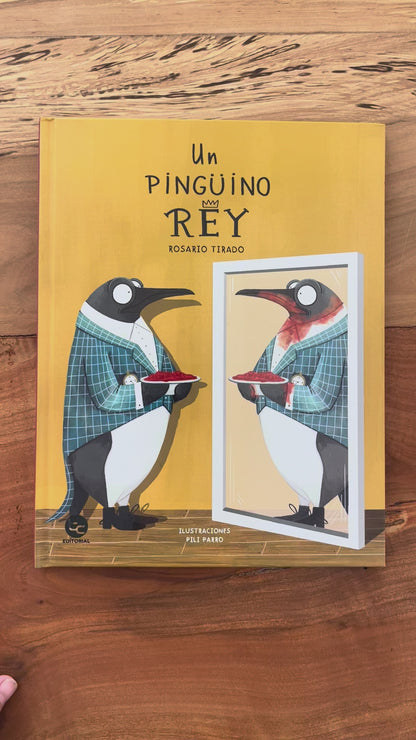 Un Pingüino Rey (amistad y resolución de problemas) 4 años +