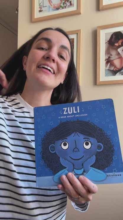 Zuli, a book about inclusion INGLÉS (embrace our differences)