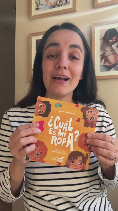 ¿Cuál es mi ropa? (vocabulario ropa y opuestos)