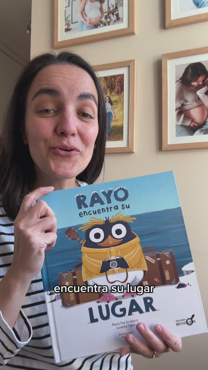 Rayo encuentra su lugar (adaptación a nuevos lugares)