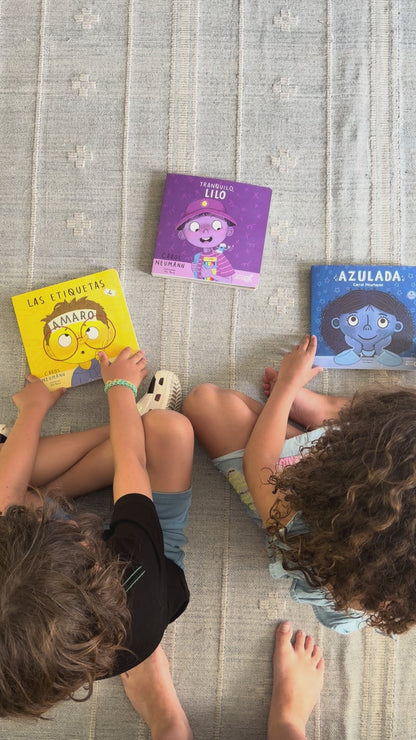 Azulada + Amaro + Lilo