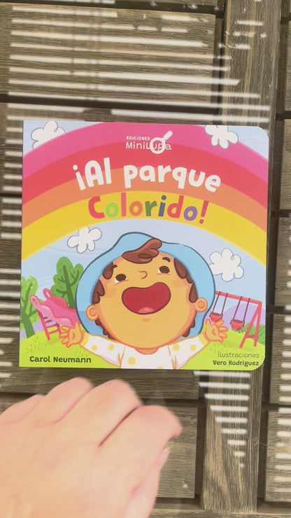 Al parque colorido (vocabulario colores)