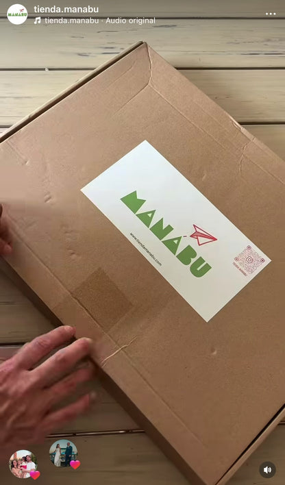 Pack x2 Unid. Calendario Acrílico Magnético Mes & Semana Español + 5 Lápices tiza líquida tipo A