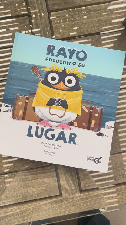 Rayo encuentra su lugar (adaptación a nuevos lugares)