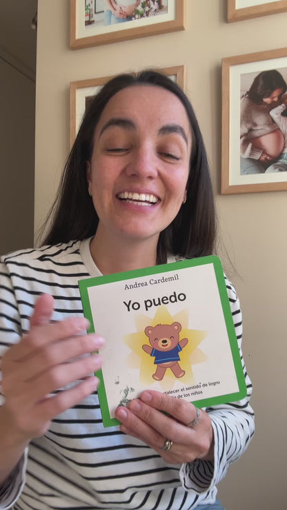 Yo Puedo. (autoestima, autonomía y confianza) 0 a 5 años