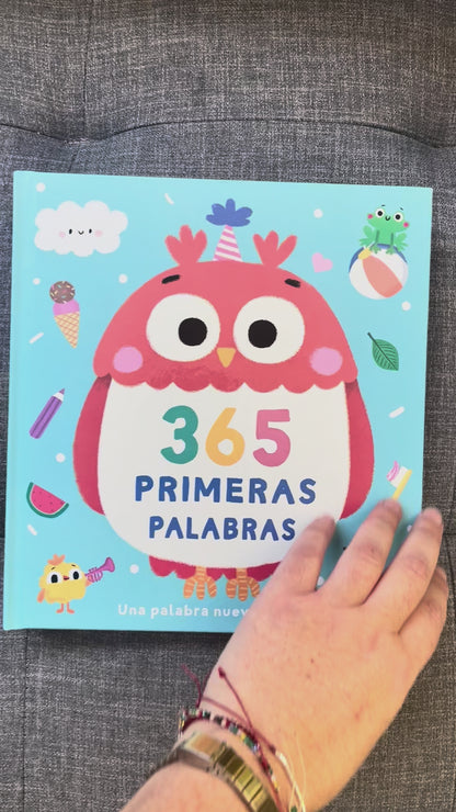 365 Primeras Palabras (estimulación verbal) 1 año +