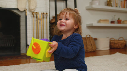 Oombee Cube™, cubo de encaje 10m+