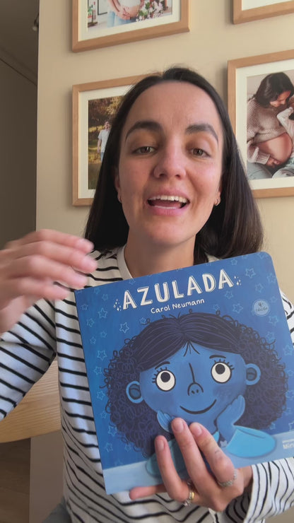 Azulada (confianza en uno mismo y aceptar las diferencias)