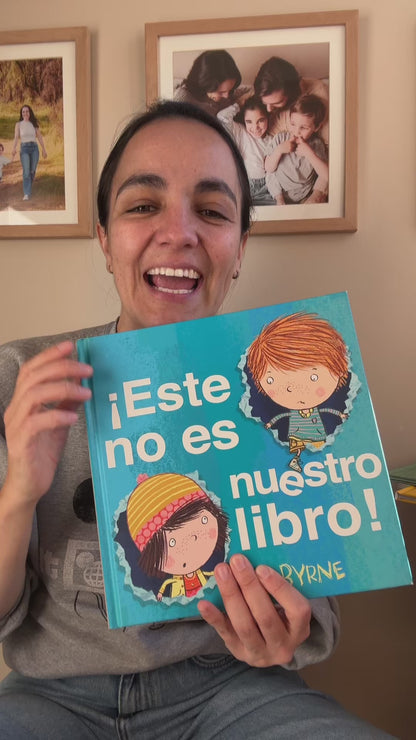 Este No Es Nuestro Libro (imaginación y fomenta la lectura) 4+