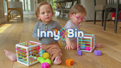 InnyBin™, Juego de motricidad y coordinación 10m+