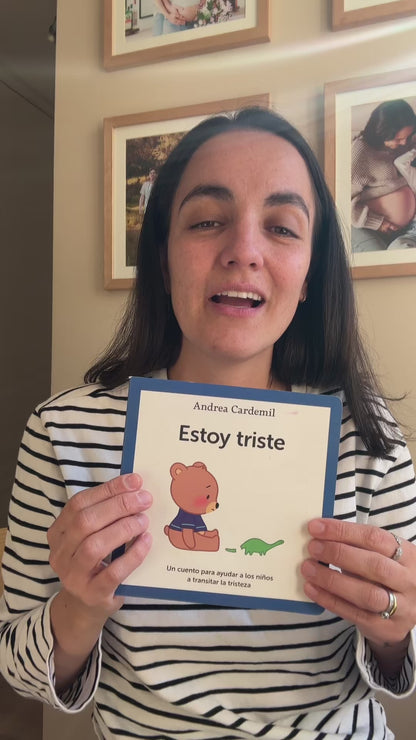Estoy Triste. (trabaja la pena y control de emociones) 0 a 5 años