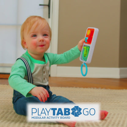 Play Tab Go™, módulos sensoriales para llevar 12m+