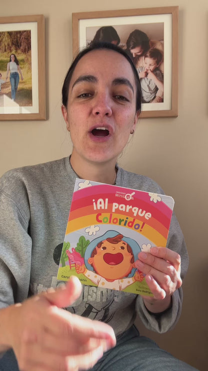 Al parque colorido (vocabulario colores)