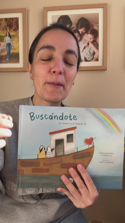 Buscándote. La Aventura Hacia Ti. (proceso de una pareja que le ha costado quedarse embarazados y lo logran)