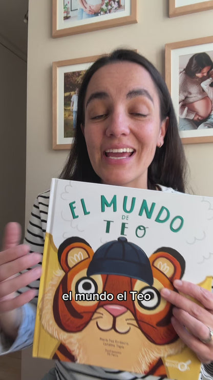 El mundo de Teo (Trastorno del Espectro Autista)