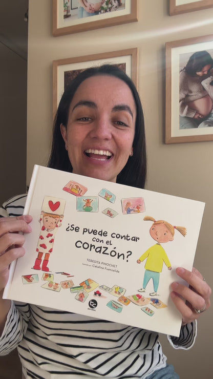 ¿Se Puede Contar Con El Corazon? (Dar valor e importancia a las emociones, las cosas intangibles e incontables) 3 años +