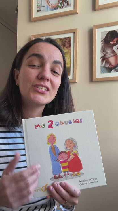 Mis dos abuelas (cuando las abuelas son distintas pero nos quieren igual)