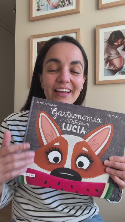 Gastronomía para Lucía (amistad y probar alimentos nuevos)