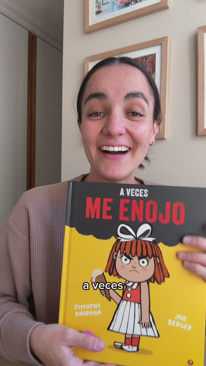 A veces me enojo (manejo del enojo)