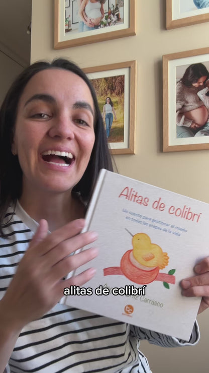Alitas De Colibrí (enfrentar y gestionar el miedo) 1 año +