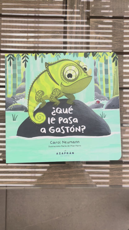 ¿Qué le pasa a Gastón? (reconocer nuestras emociones)