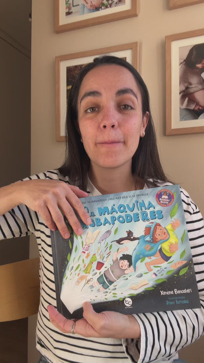 La máquina robapoderes (evitar uso de pantallas y amistad)