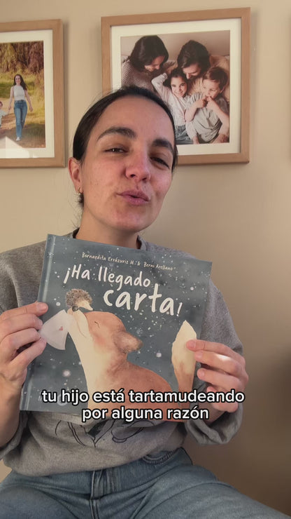 Ha llegado carta (empatía, empoderamiento y tartamudez)