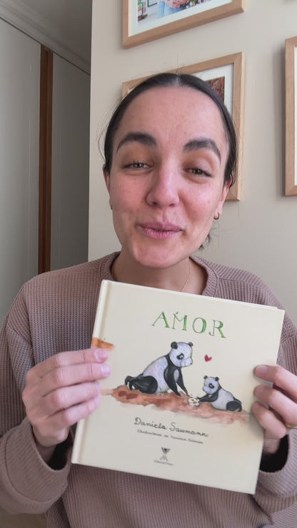 Amor (explicar el amor a niños y cómo nos hace mejores personas)