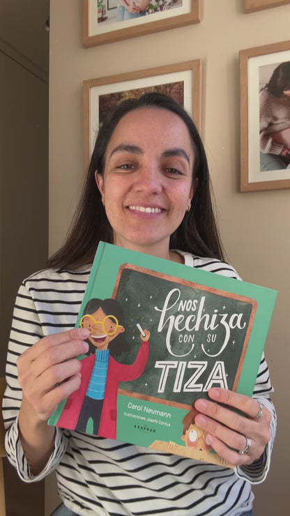 Nos hechiza con su tiza (respetar y valorar a educadores)
