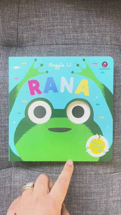 Pequeños ciclos de la vida - Rana. 0 a 3 años